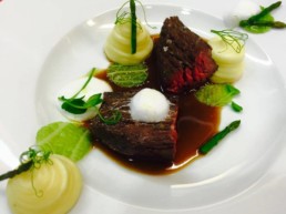 Pražský catering - steak